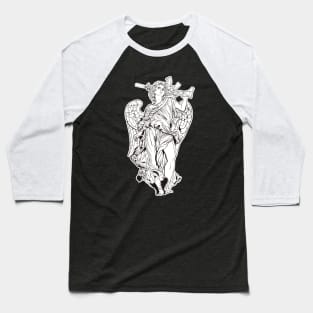 Supernatural angel Baseball T-Shirt